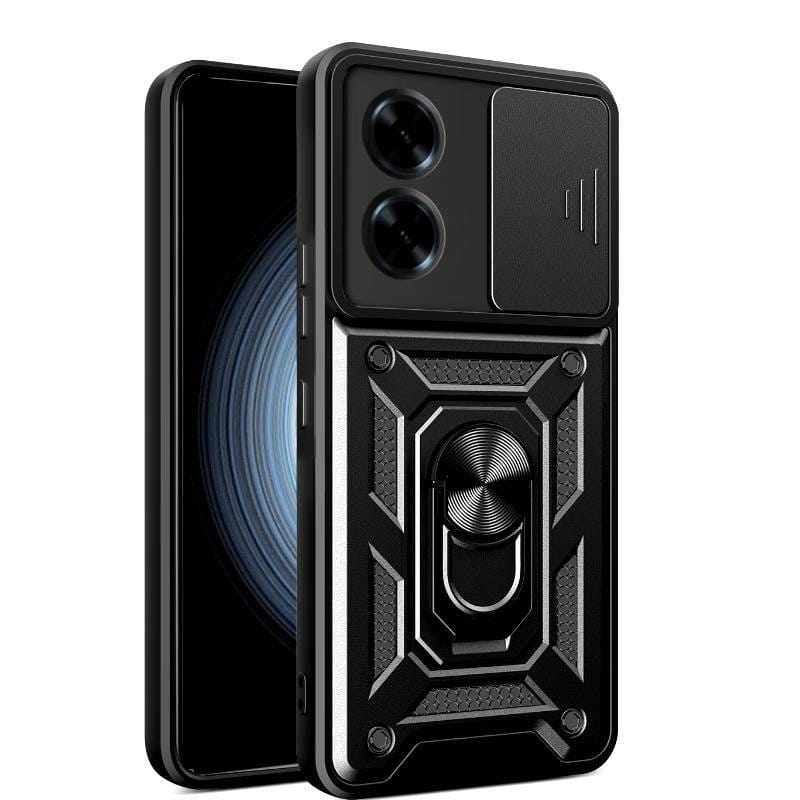 Чeхол-накладка BeCover Military для ZTE Blade A34 Black (712173)