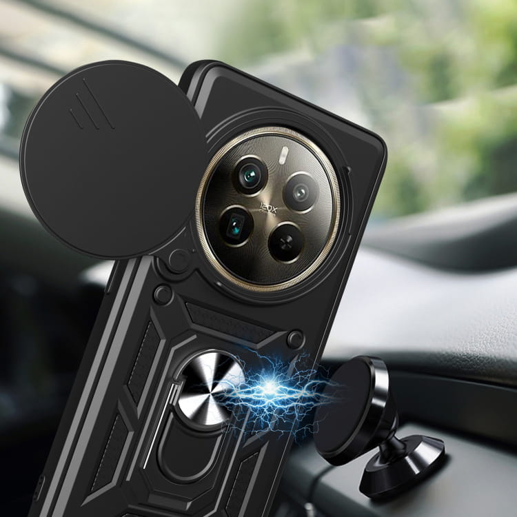 Чeхол-накладка BeCover Military для Realme 12 4G Black (712174)