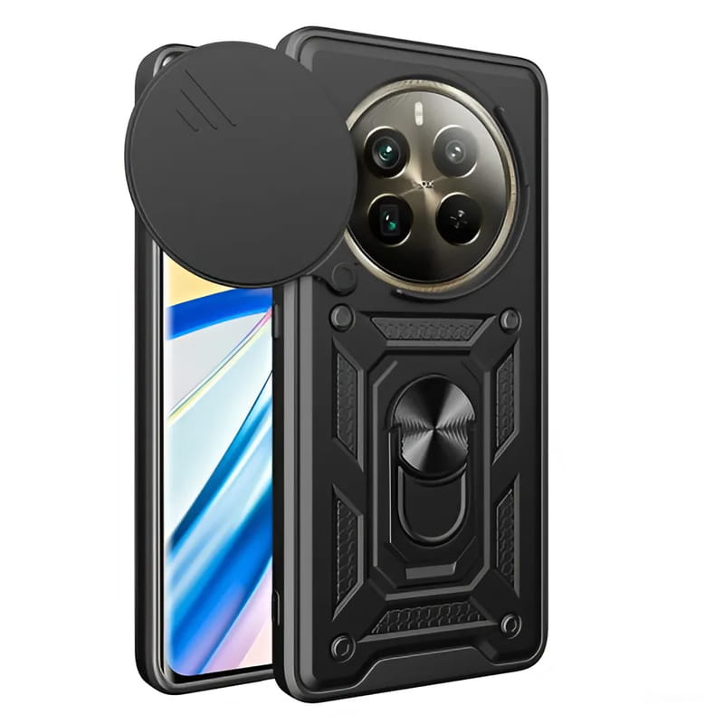 Чeхол-накладка BeCover Military для Realme 12 4G Black (712174)
