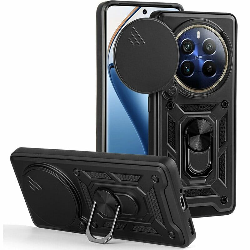 Чeхол-накладка BeCover Military для Realme 12 Pro 5G Black (712176)