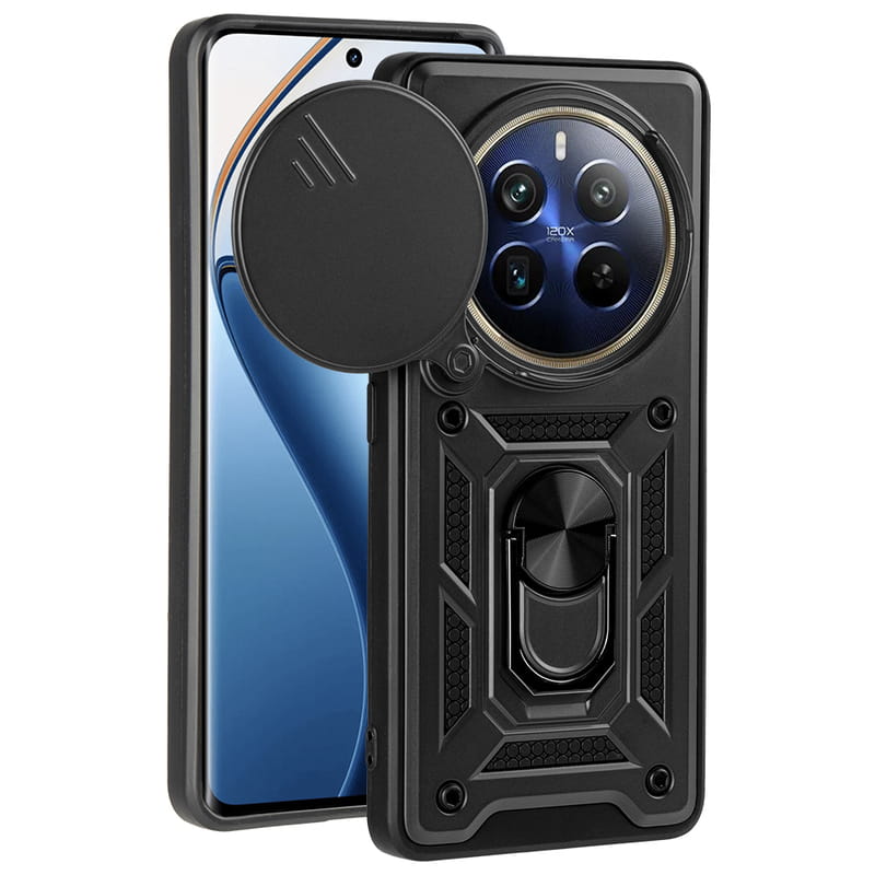 Чeхол-накладка BeCover Military для Realme 12 Pro 5G Black (712176)