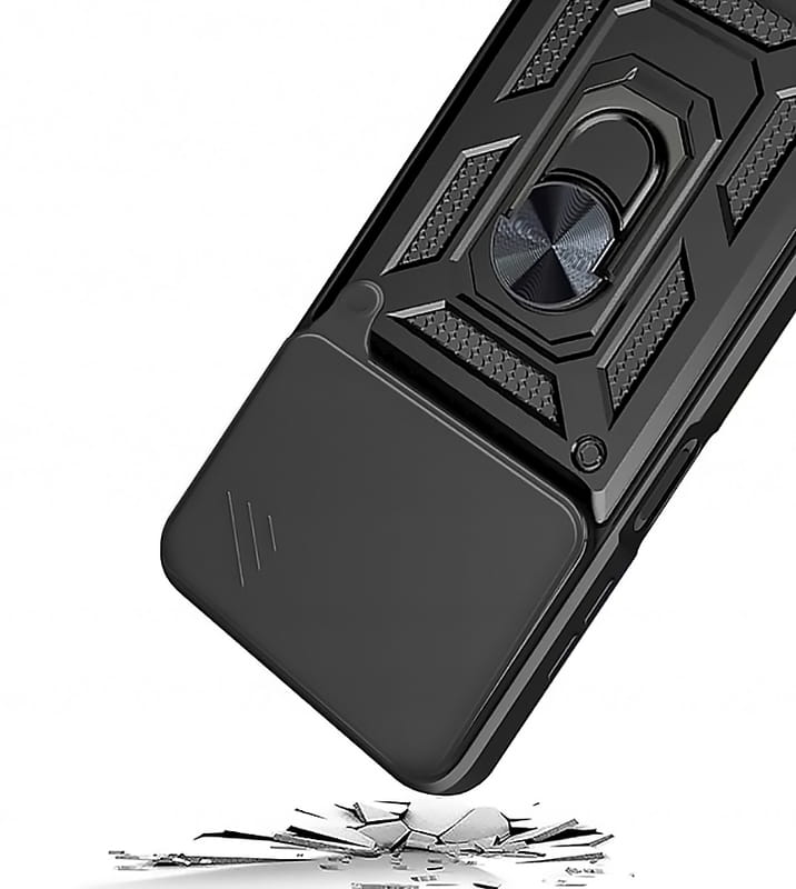 Чохол-накладка BeCover Military для Realme C61 Black (712177)