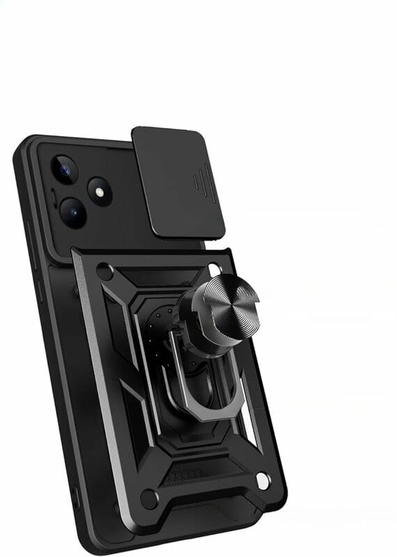 Чохол-накладка BeCover Military для Realme C63 Black (712178)