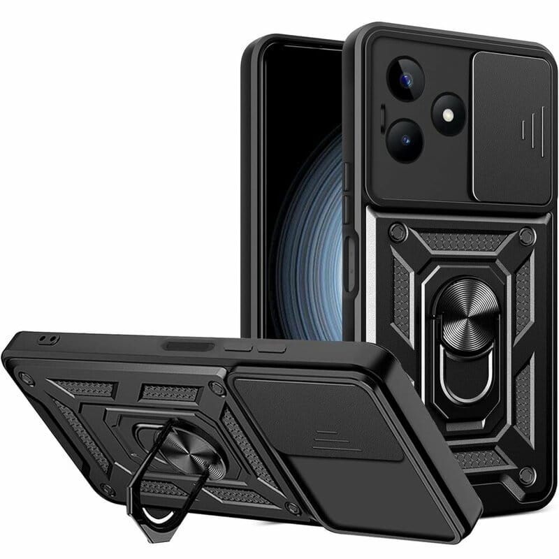 Чохол-накладка BeCover Military для Realme C63 Black (712178)