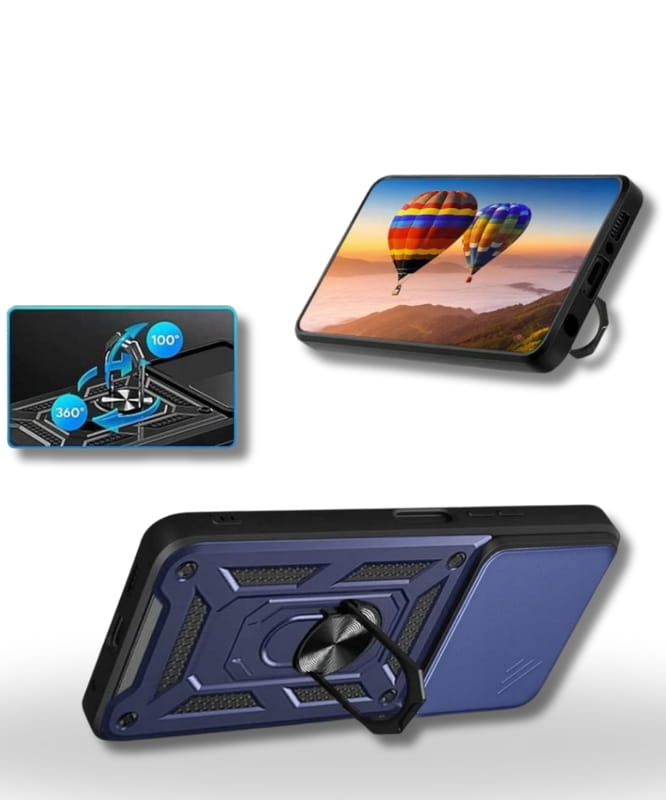 Чeхол-накладка BeCover Military для Realme C63 Blue (712179)