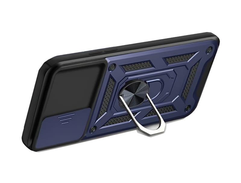 Чохол-накладка BeCover Military для Realme C65 Blue (712181)