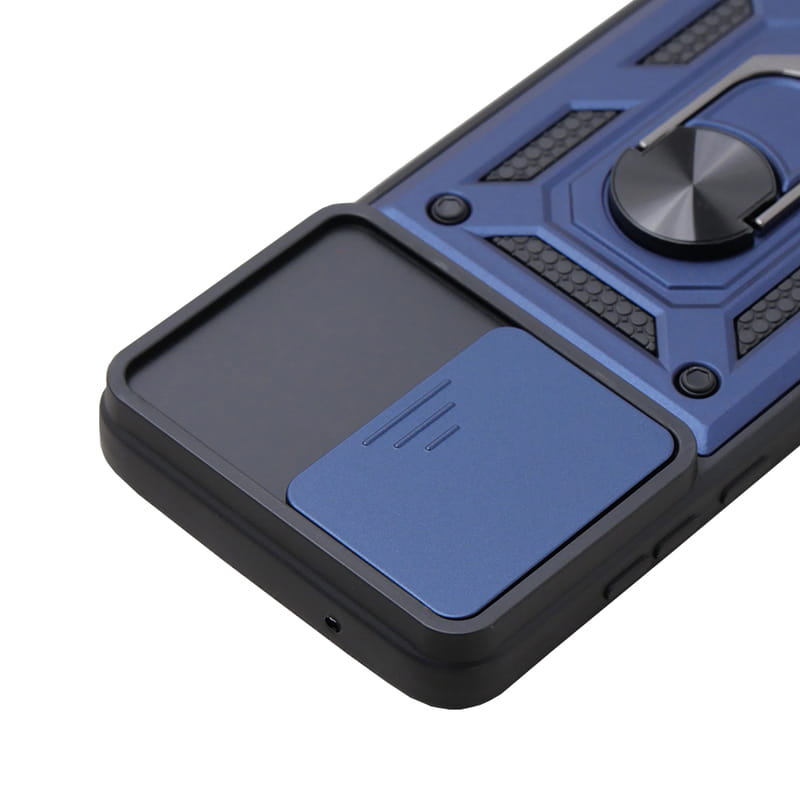 Чохол-накладка BeCover Military для Realme C65 Blue (712181)