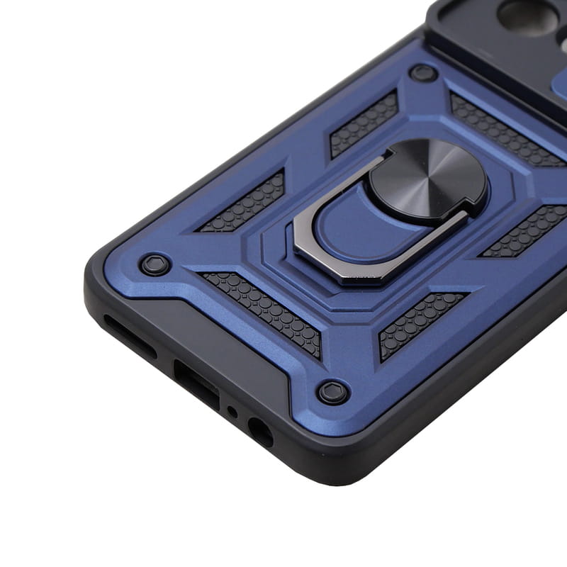 Чохол-накладка BeCover Military для Realme C65 Blue (712181)