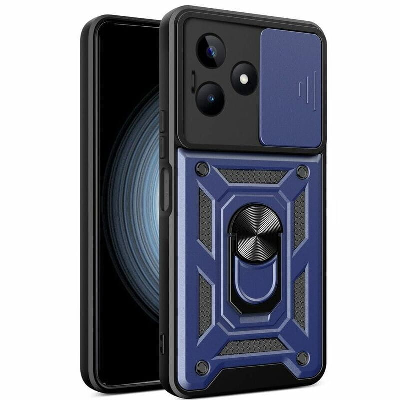 Чохол-накладка BeCover Military для Realme Note 50 Blue (712183)