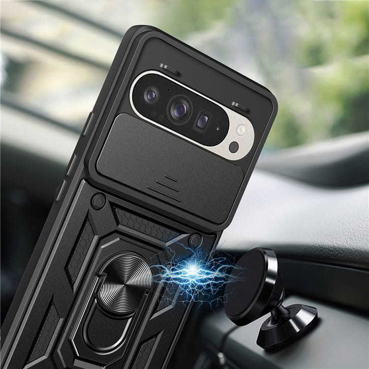 Чeхол-накладка BeCover Military для Google Pixel 9 Pro Black (712186)