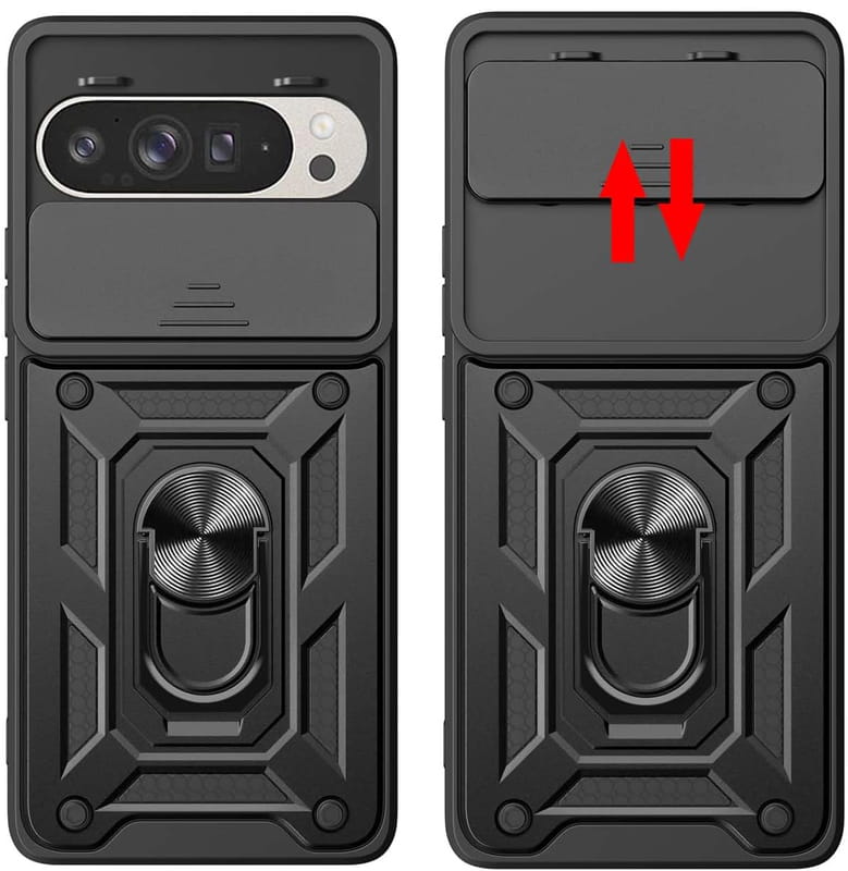 Чeхол-накладка BeCover Military для Google Pixel 9 Pro Black (712186)