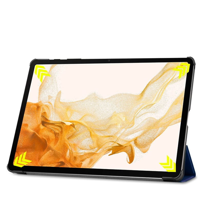 Чехол-книжка BeCover Smart Case для Samsung Galaxy Tab S10 Plus SM-X820/SM-X826 Deep Blue (712233)