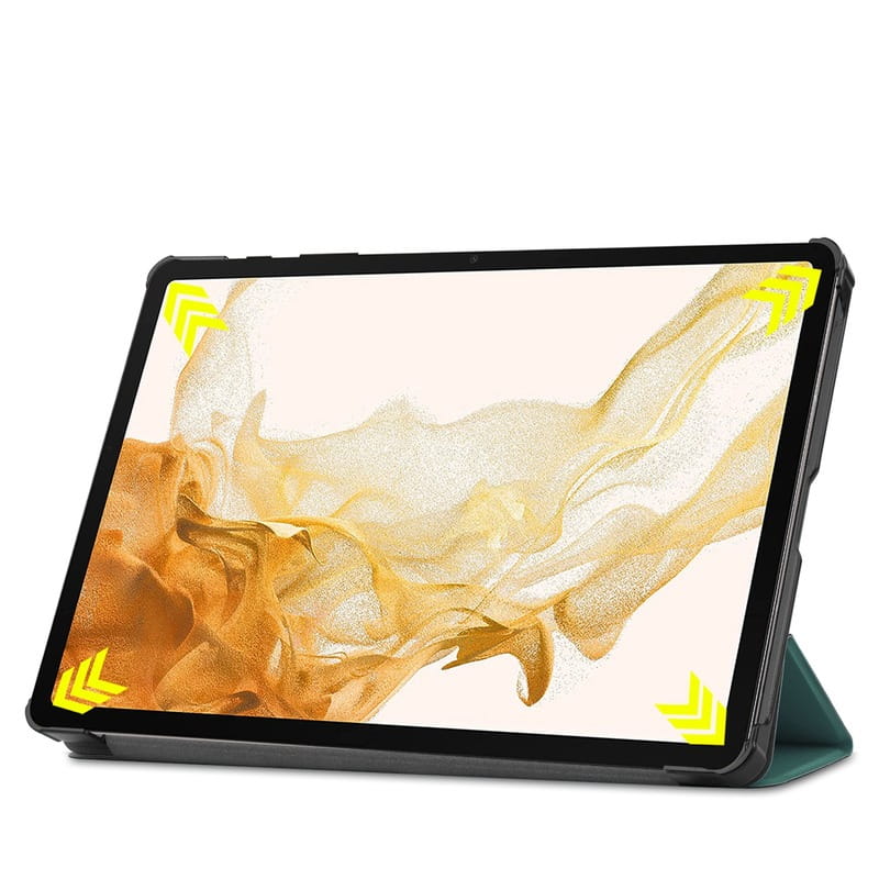 Чехол-книжка BeCover Smart Case для Samsung Galaxy Tab S10 Plus SM-X820/SM-X826 Dark Green (712234)