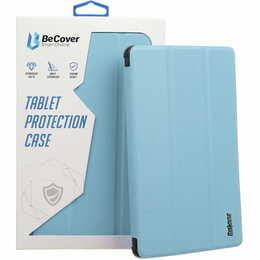 Чохол-книжка BeCover Smart Case для Samsung Galaxy Tab S10 Plus SM-X820/SM-X826 Light Blue (712236)
