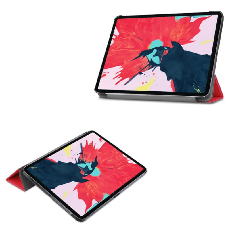 Чохол-книжка BeCover Smart Case для Samsung Galaxy Tab S10 Plus SM-X820/SM-X826 Red Wine (712239)