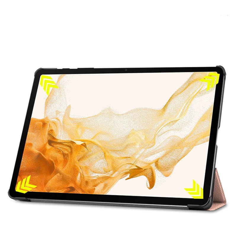 Чехол-книжка BeCover Smart Case для Samsung Galaxy Tab S10 Plus SM-X820/SM-X826 Rose Gold (712240)