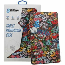 Чохол-книжка BeCover Smart Case для Samsung Galaxy Tab S10 Plus SM-X820/SM-X826 Graffiti (712243)