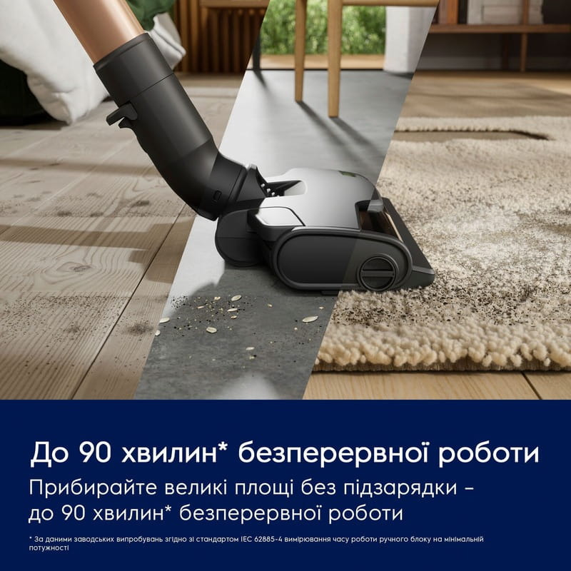 Акумуляторний пилосос Electrolux EP83HB25UV