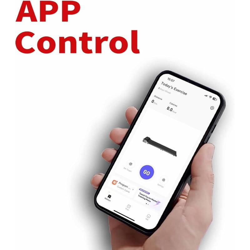 Бігова доріжка KingSmith WalkingPad Z1F