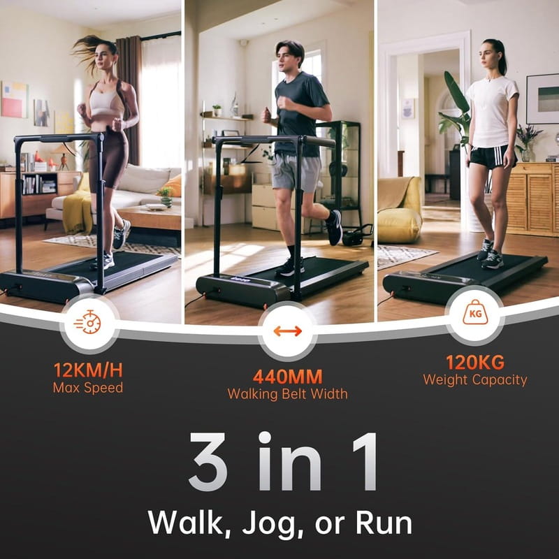 Беговая дорожка KingSmith WalkingPad Treadmill R3 Hybrid+