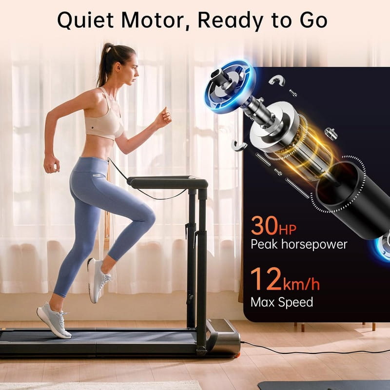 Беговая дорожка KingSmith WalkingPad Treadmill R3 Hybrid+