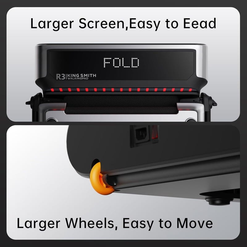 Беговая дорожка KingSmith WalkingPad Treadmill R3 Hybrid+