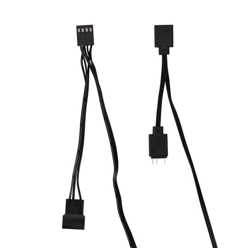 Вентилятор 1stPlayer FC7 Black (FC7-BK-1IN1)