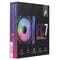 Фото - Вентилятор 1stPlayer FC7 Black (FC7-BK-1IN1) | click.ua
