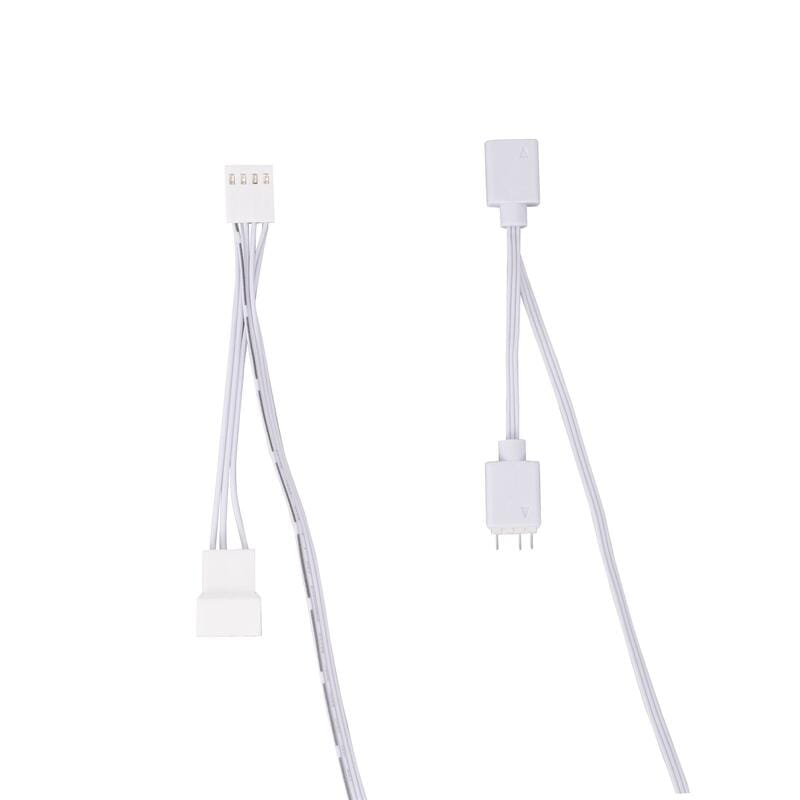 Вентилятор 1stPlayer FC7 White (FC7-WH-1IN1)