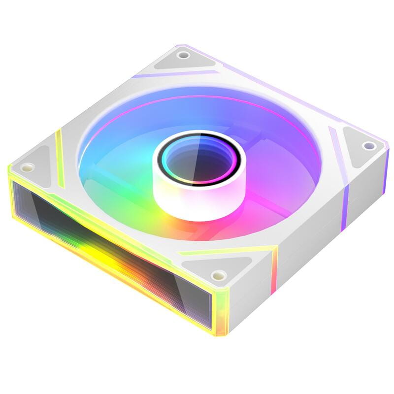 Вентилятор 1stPlayer FC7 White (FC7-WH-1IN1)