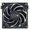 Фото - Вентилятор 1stPlayer XF7 Black (XF7-BK-1IN1) | click.ua