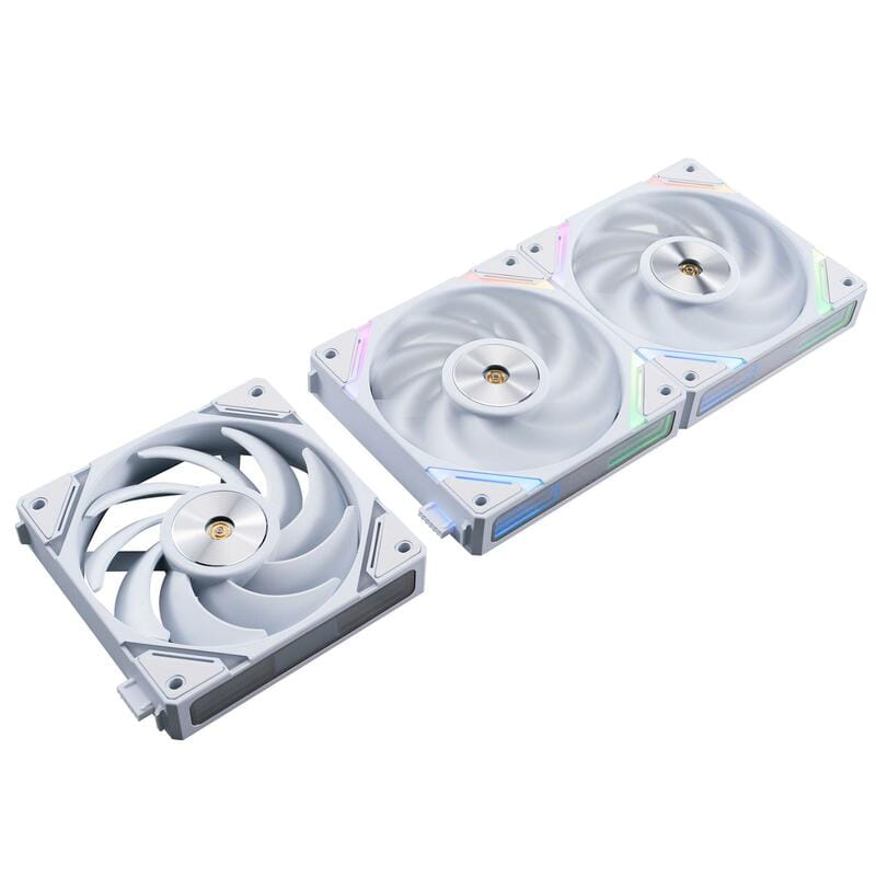 Вентилятор 1stPlayer XF7 White (XF7-WH-1IN1)