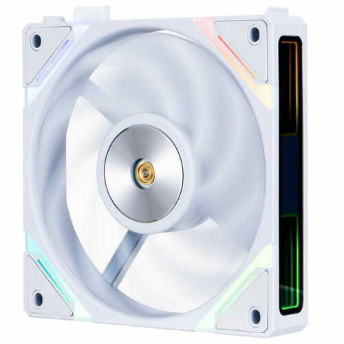 Фото - Система охолодження 1stPlayer Вентилятор  XF7 White  XF7-WH-1IN1 (XF7-WH-1IN1)