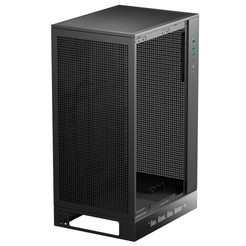Корпус DeepCool CH270 Digital Black (R-CH270-BKNDM0-G-1) без БП