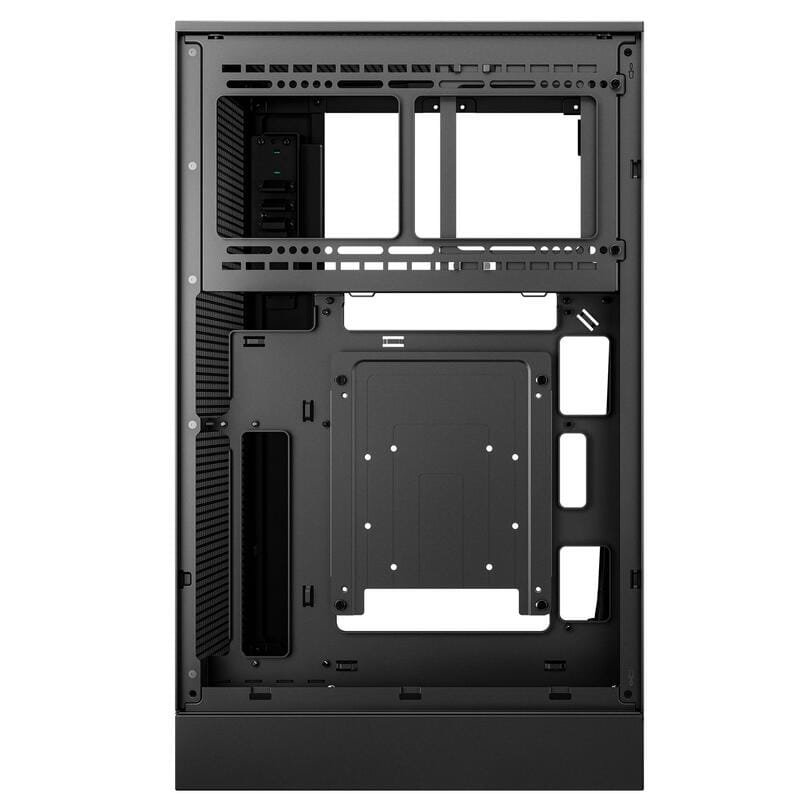Корпус DeepCool CH270 Digital Black (R-CH270-BKNDM0-G-1) без БП