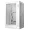 Фото - Корпус DeepCool CH270 Digital White (R-CH270-WHNDM0-G-1) без БП | click.ua