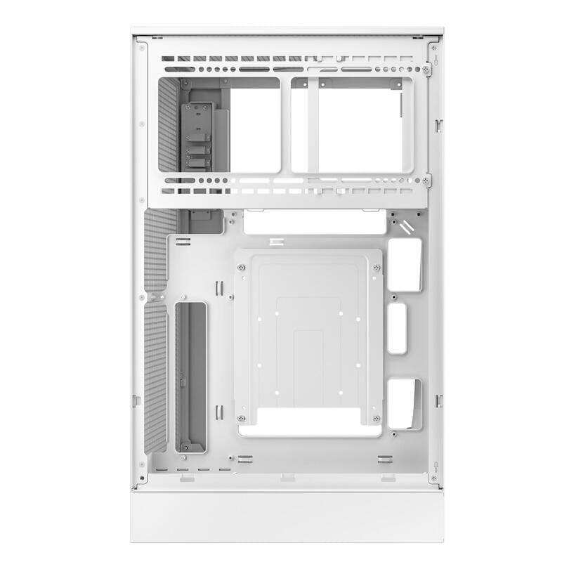 Корпус DeepCool CH270 Digital White (R-CH270-WHNDM0-G-1) без БП