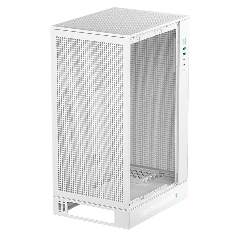 Корпус DeepCool CH270 Digital White (R-CH270-WHNDM0-G-1) без БП