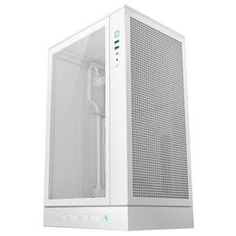Корпус DeepCool CH270 Digital White (R-CH270-WHNDM0-G-1) без БП