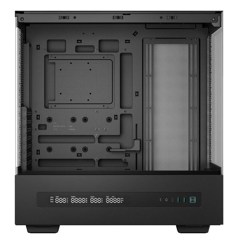 Корпус DeepCool CH690 Digital Black (R-CH690-BKNNA0D-G-1) без БП