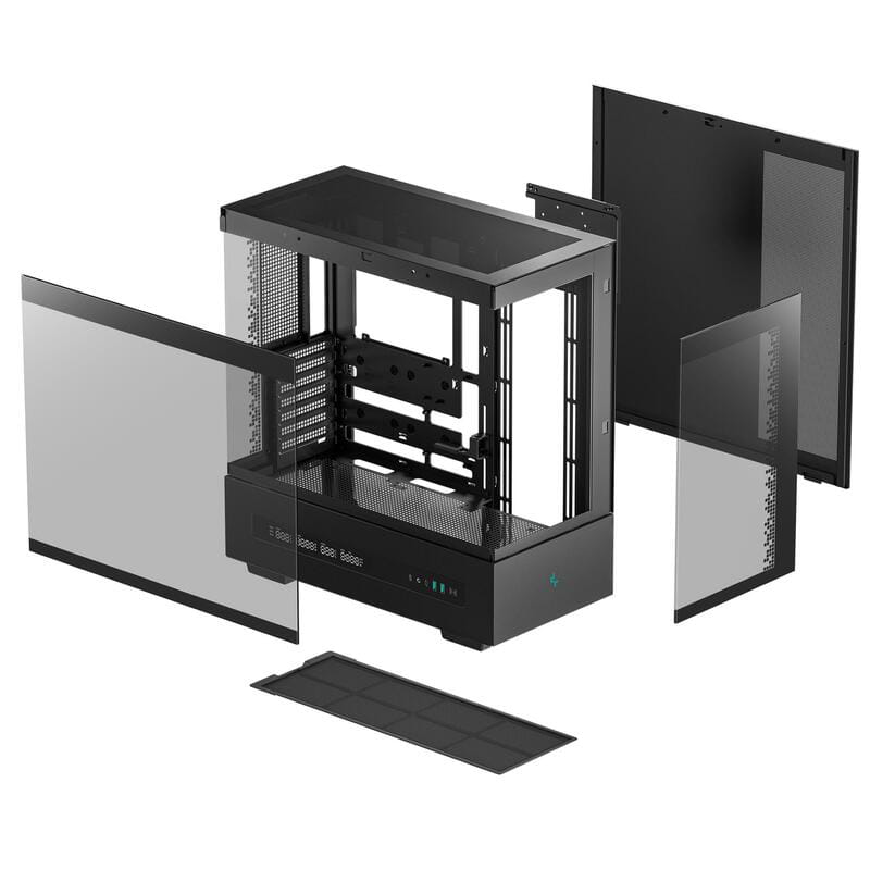 Корпус DeepCool CH690 Digital Black (R-CH690-BKNNA0D-G-1) без БП