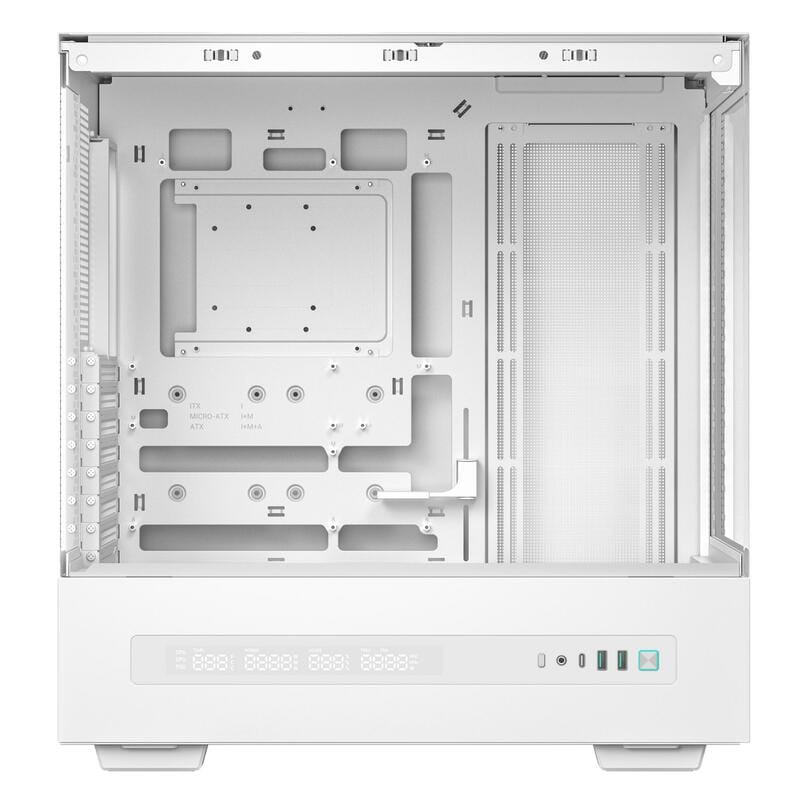 Корпус DeepCool CH690 Digital White (R-CH690-WHNNA0D-G-1) без БП