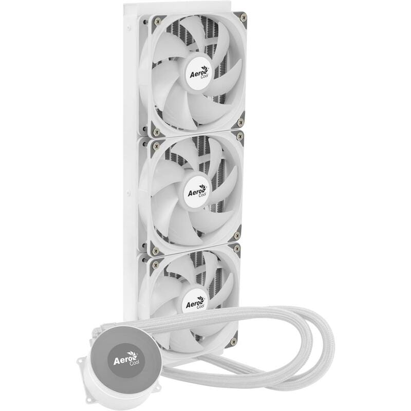 Система водяного охолодження AeroCool Oasis L360 White (ACLA-OA36117.21)