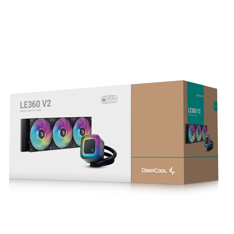 Система водяного охлаждения DeepCool LE360 V2 (R-LE360-BKAMMC-G-2)