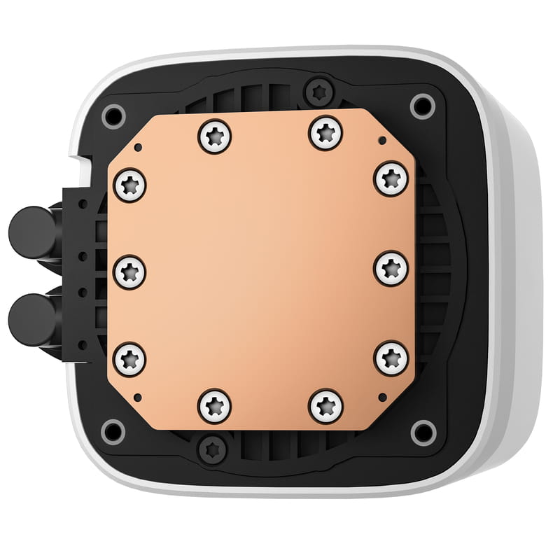 Система водяного охлаждения DeepCool LE360 WH V2 (R-LE360-WHAMMN-G-2)