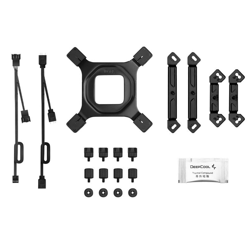 Кулер процессорный DeepCool AG620 BK ARGB V2 (R-AG620-BKAMMN-GJD)
