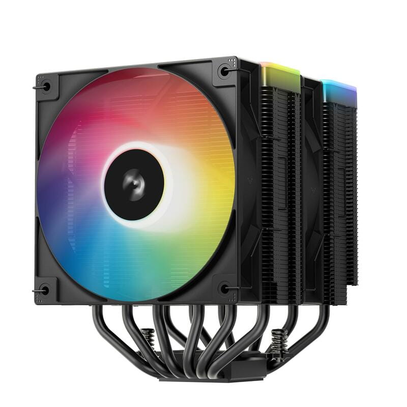 Кулер процесорний DeepCool AG620 BK ARGB V2 (R-AG620-BKAMMN-GJD)