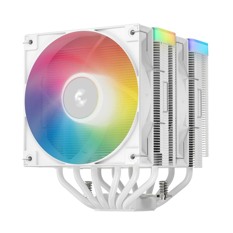 Кулер процесорний DeepCool AG620 WH ARGB V2 (R-AG620-WHAMMN-GJD)