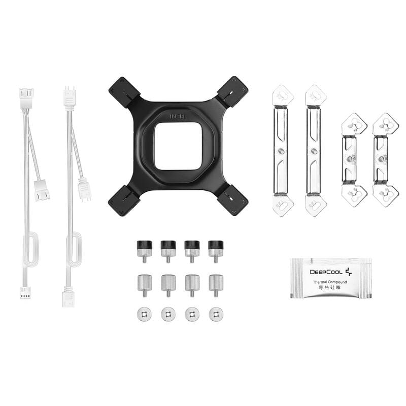 Кулер процесорний DeepCool AG620 WH ARGB V2 (R-AG620-WHAMMN-GJD)