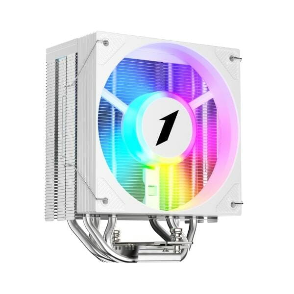Кулер процесорний 1stPlayer CY12L White